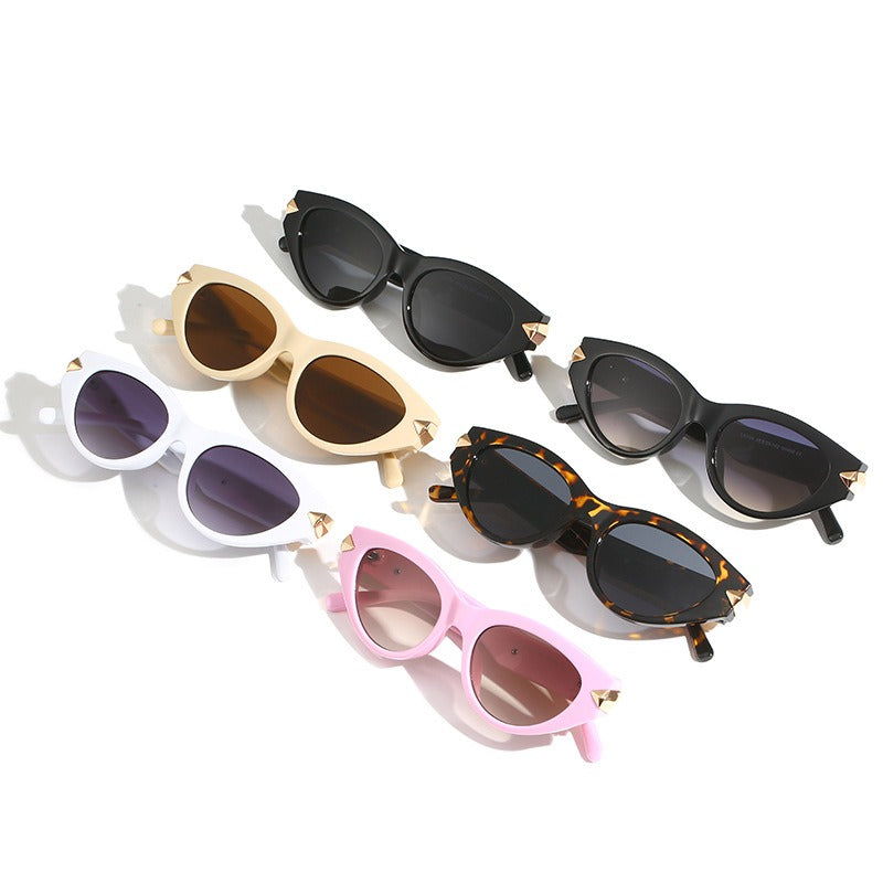 punk sunglasses women's cat eye sunglasses