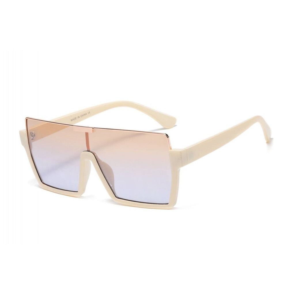 Oversize Square Retro Sunglasses – Big Shades for Women & Men
