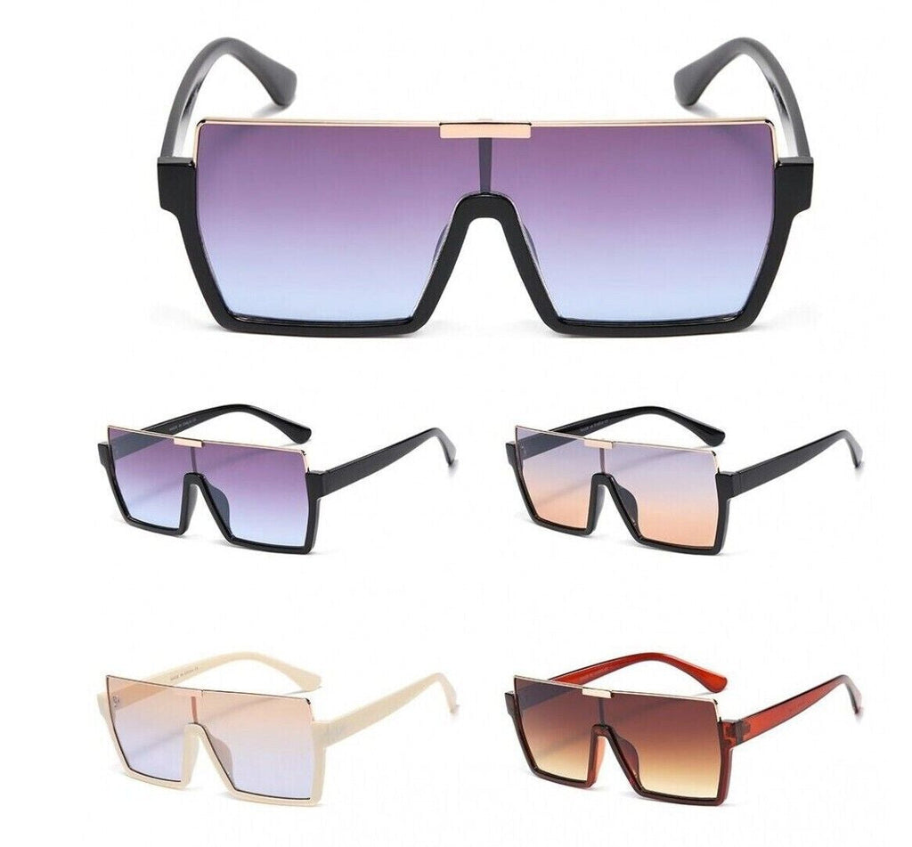 Oversize Square Retro Sunglasses – Big Shades for Women & Men
