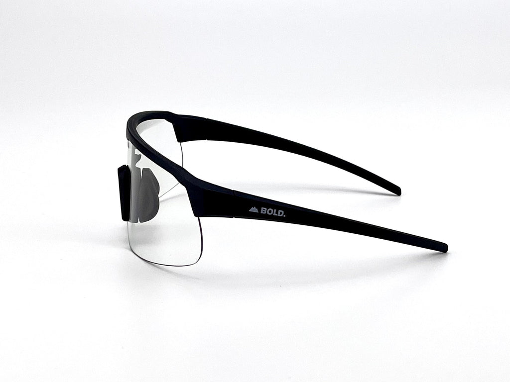 BOLD Zippy Photochromic Sunglasses – MTB, Ski & Lifestyle Eyewear