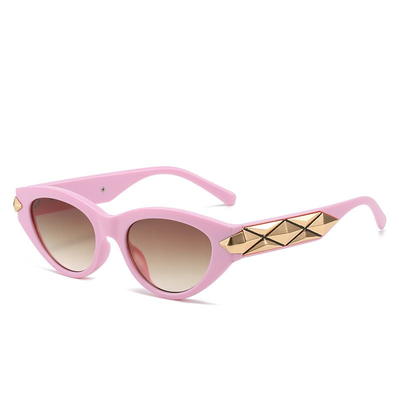 punk sunglasses women's cat eye sunglasses