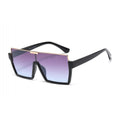 Oversize Square Retro Sunglasses – Big Shades for Women & Men