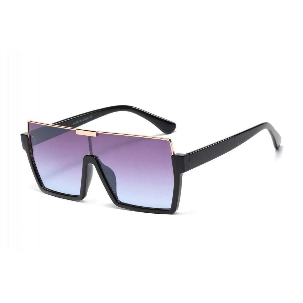 Oversize Square Retro Sunglasses – Big Shades for Women & Men