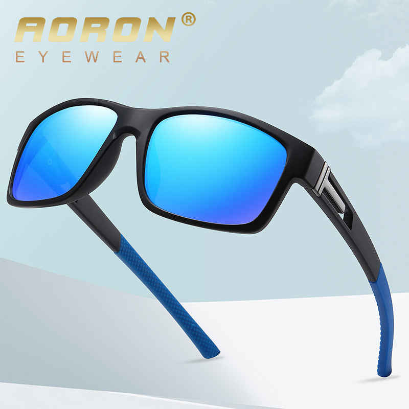 New Square TR Sunglasses Men And Women Outdoor Riding Sunglasses Fashion Polarized Sunglasses 3050