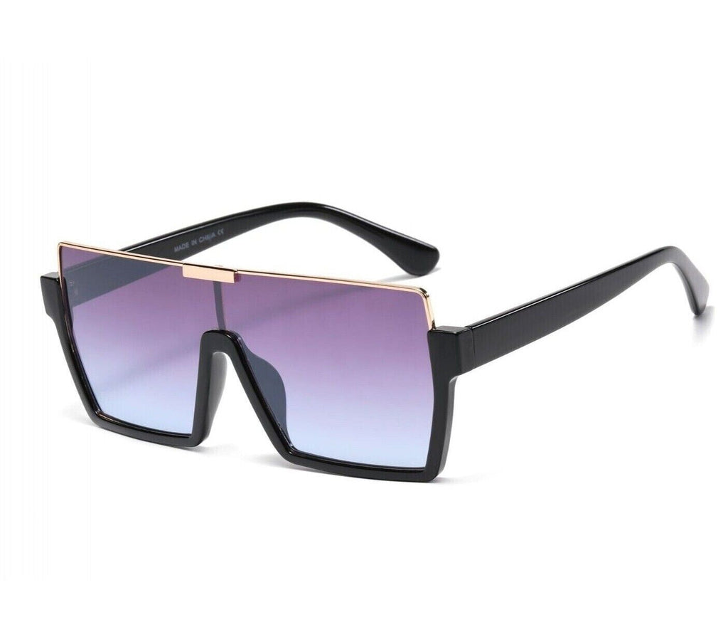 Oversize Square Retro Sunglasses – Big Shades for Women & Men