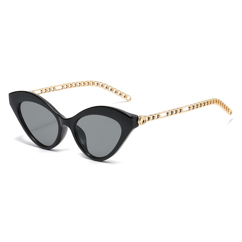 CRIXALIS Sexy Cat-eye Sunglasses Women Luxury Brand Designer Sun Glasses For Female  Anti Glare Driving Shades Ladies UV400