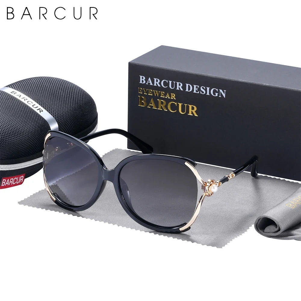 BARCUR Butterfly Sunglasses