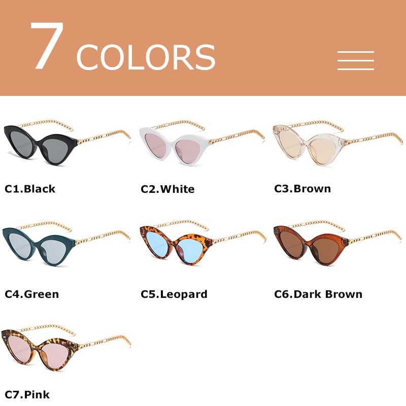 CRIXALIS Sexy Cat-eye Sunglasses Women Luxury Brand Designer Sun Glasses For Female  Anti Glare Driving Shades Ladies UV400