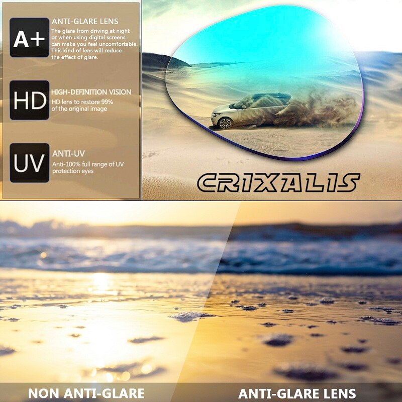 CRIXALIS Sexy Cat-eye Sunglasses Women Luxury Brand Designer Sun Glasses For Female  Anti Glare Driving Shades Ladies UV400