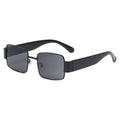 New Retro and Vintage Square Sunglasses Men And Women Hip-Hop Street Shooting Sunglasses Net Red Sunglasses