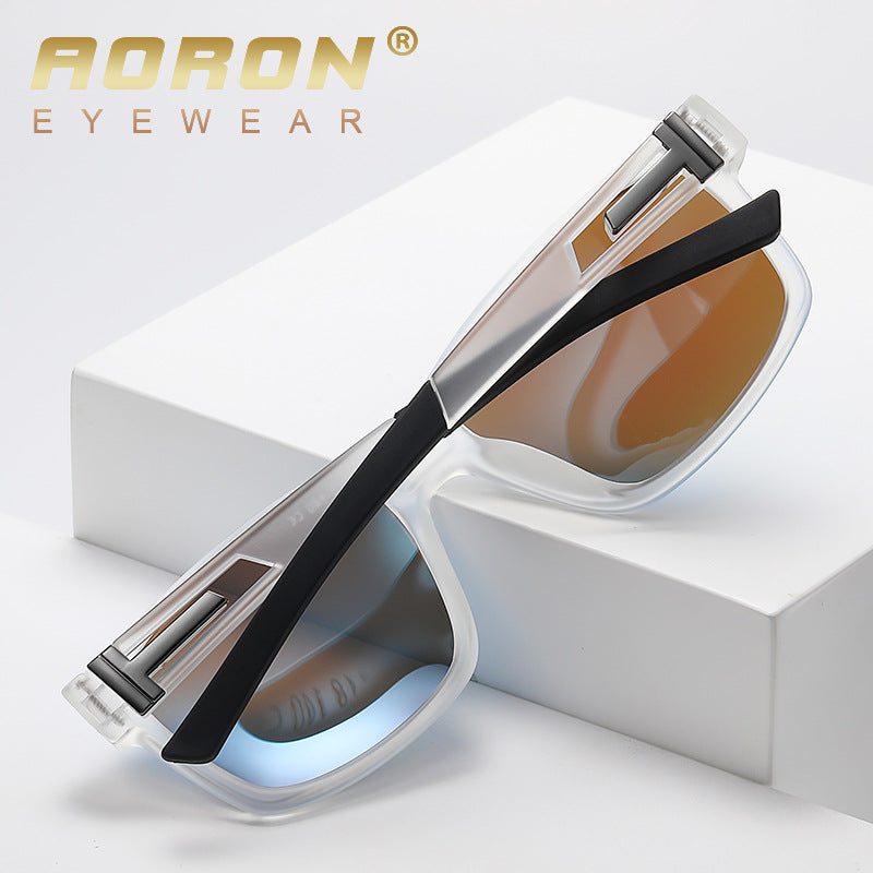 New Square TR Sunglasses Men And Women Outdoor Riding Sunglasses Fashion Polarized Sunglasses 3050