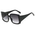 New Retro Large Frame Square Ladies Sunglasses Ins Sunglasses Street Shooting Glasses