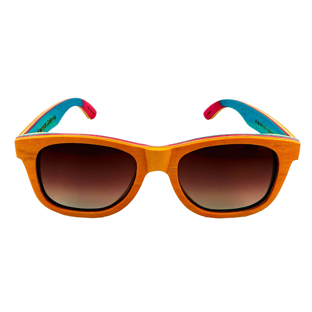 TMBR Jerry Garcia The Traveler Golden w/ Rose Sunglasses