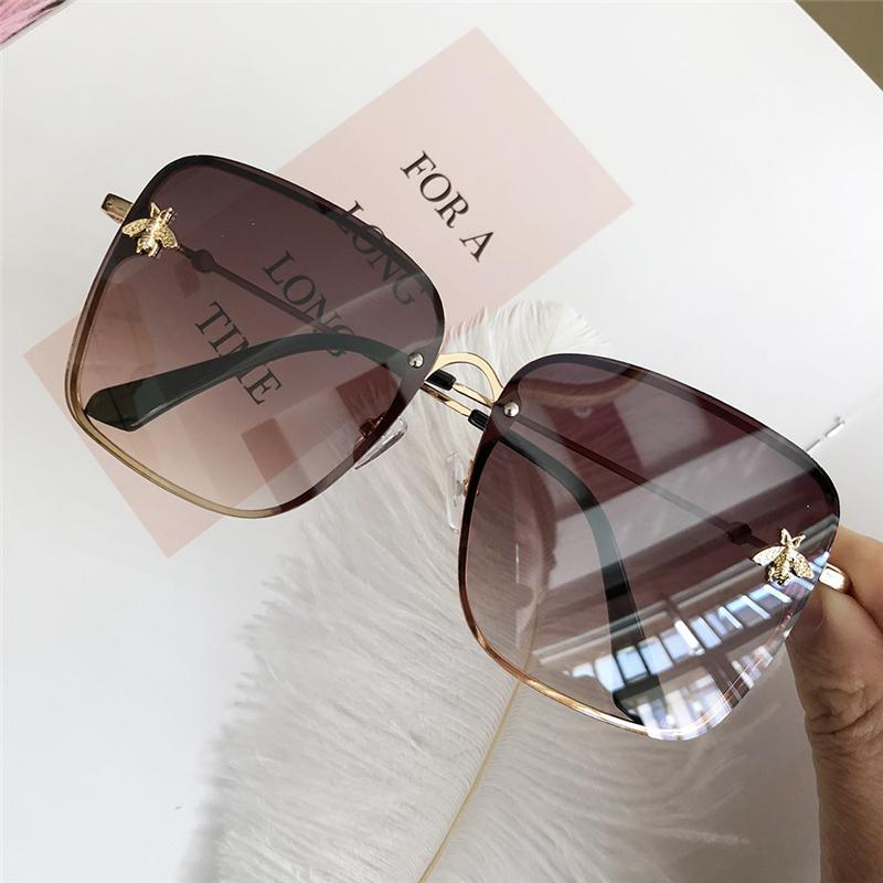 Oversized Square Sunglasses For Women – Luxury UV400 Driving Shades