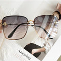 Oversized Square Sunglasses For Women – Luxury UV400 Driving Shades