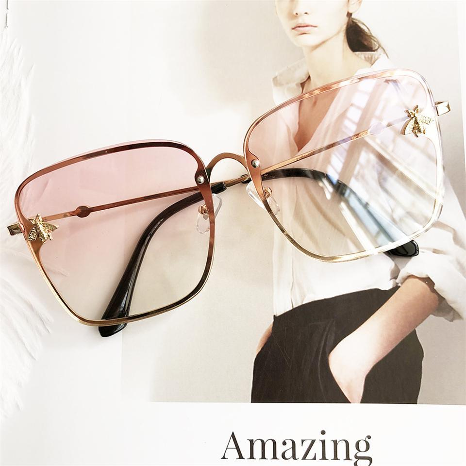 Oversized Square Sunglasses For Women – Luxury UV400 Driving Shades