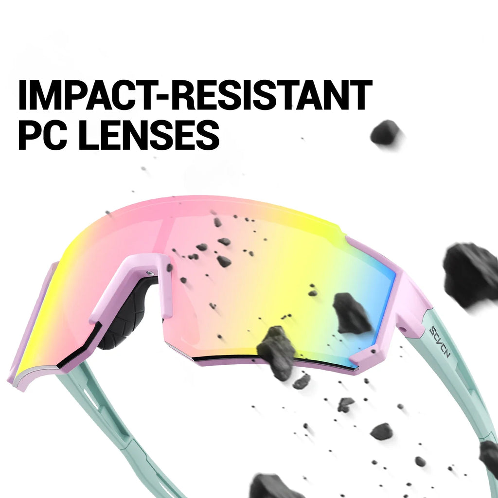 Photochromic Night Ride · UV400 Sport Glasses