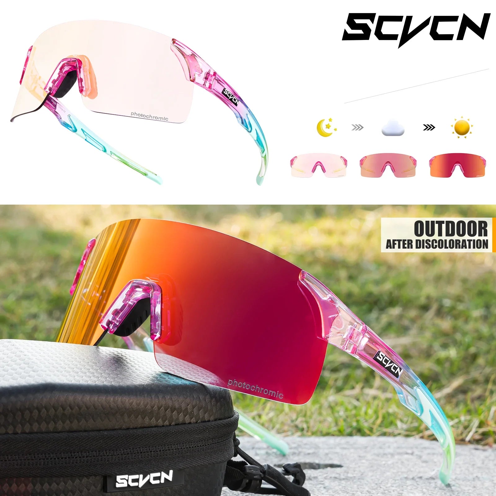Photochromic Sport · Cycling & Driving UV400