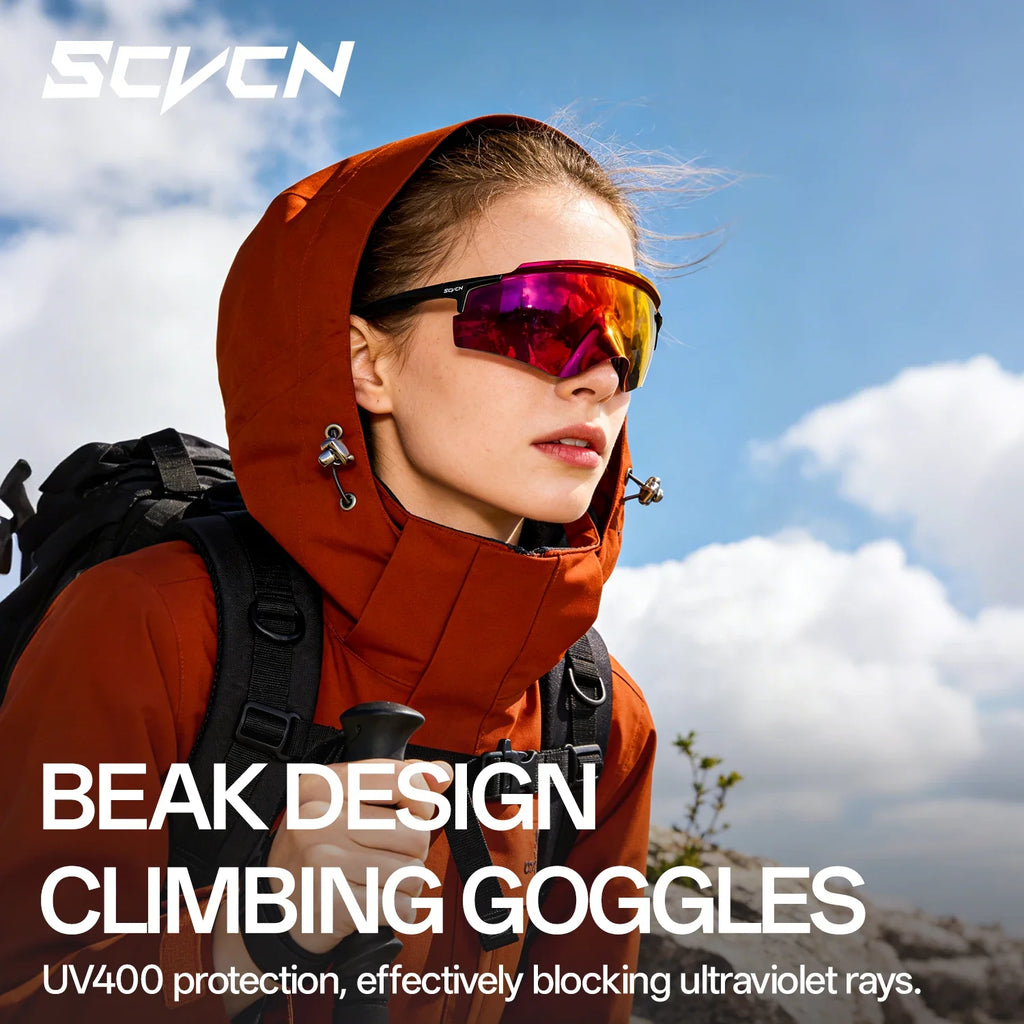 Eagle Beak Sport · UV400 Cycling Eyewear