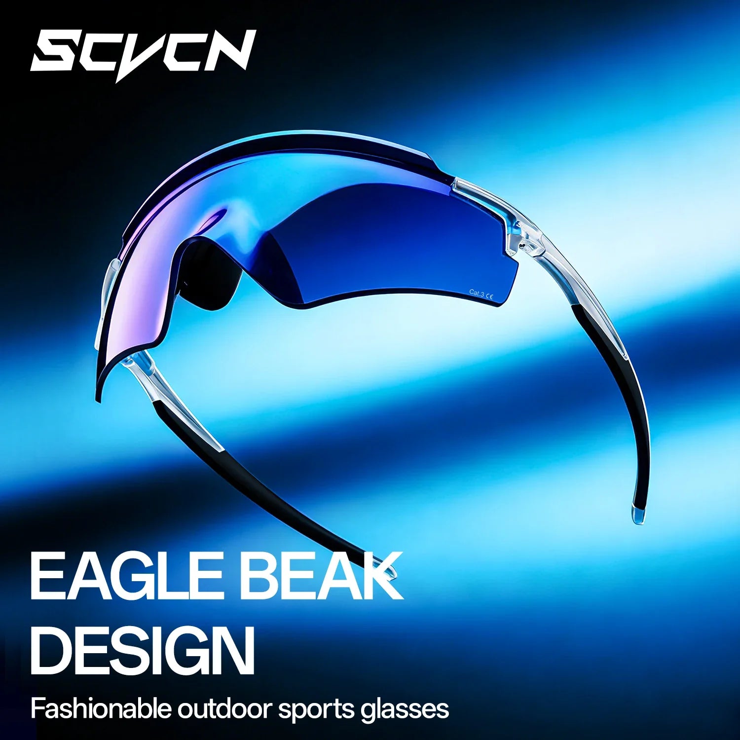 Eagle Beak Sport · UV400 Cycling Eyewear