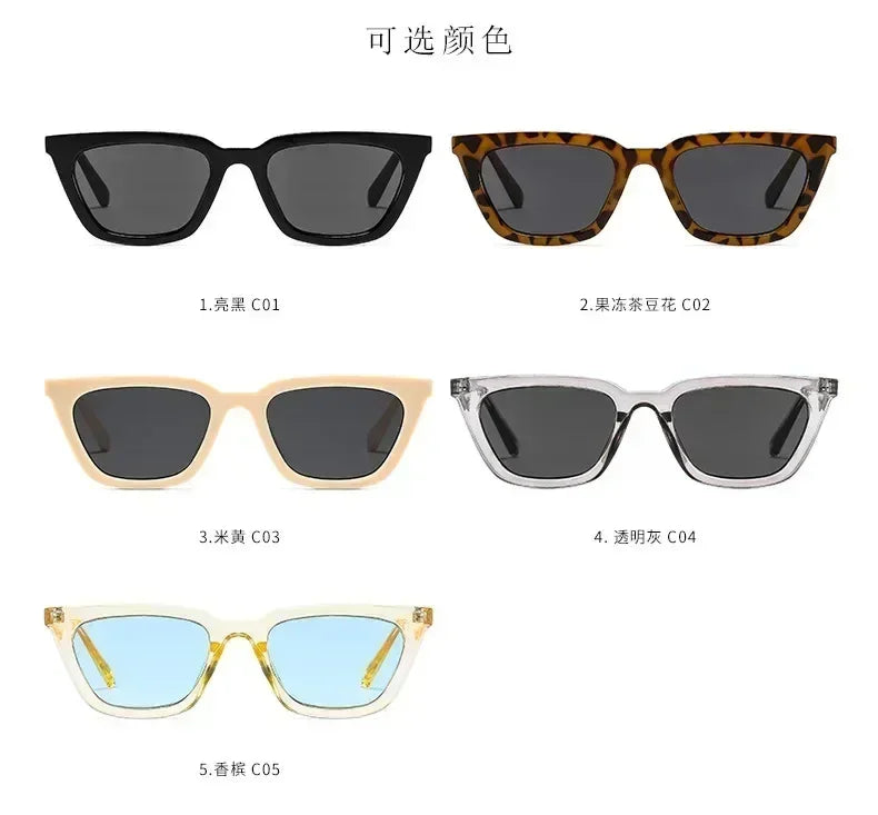 Vintage Cat Eye · UV400