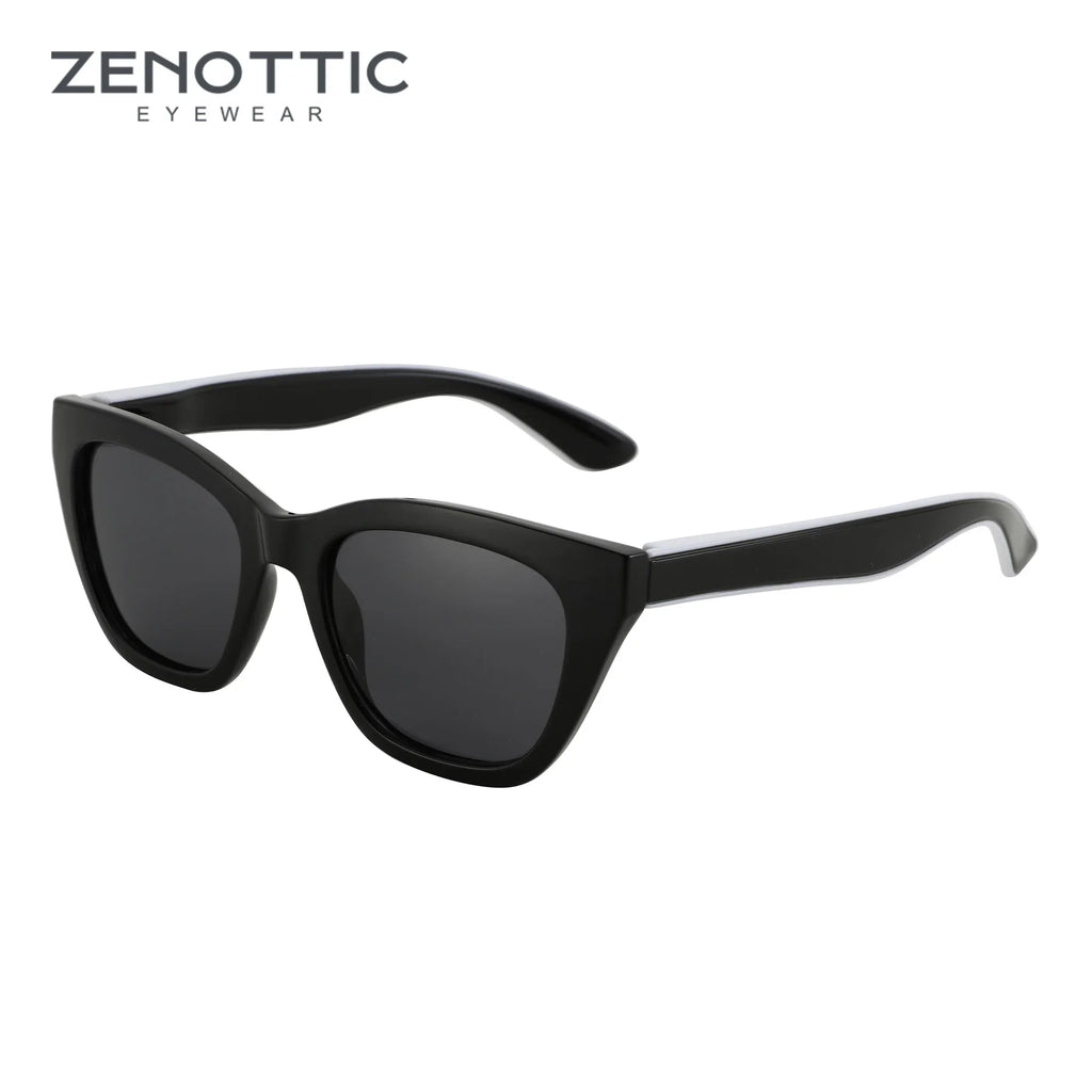 Square Polarized Sunglasses for Women – Thick Frame Fashion