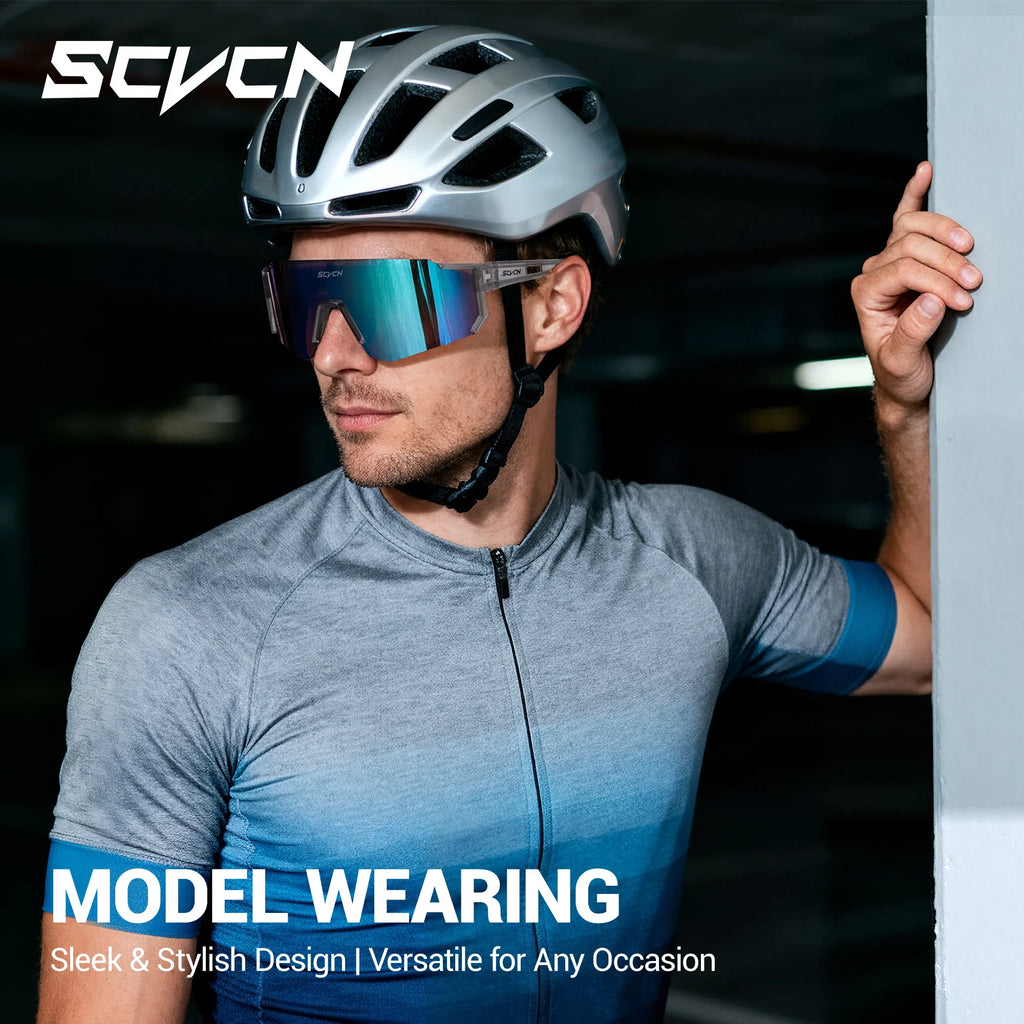 Photochromic Night Ride · UV400 Sport Glasses