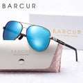 Oversized Polarized Pilot Sunglasses