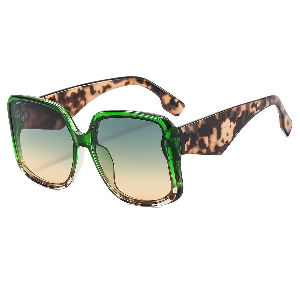 Cool Colorful Square Sunglasses Women Men New Brand Design Vintage Sun Glasses For Female Unique Eyewear Shades UV400