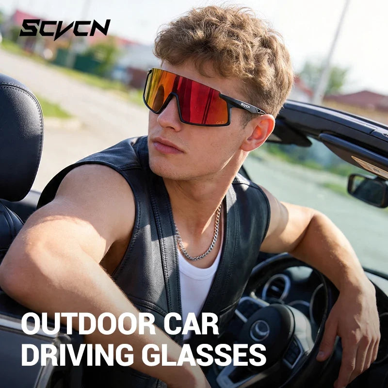 Photochromic Sport Cycling Eyewear – UV Protection