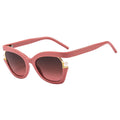 Cat Eye Pearly Sunglasses for Women – Square Luxury UV400