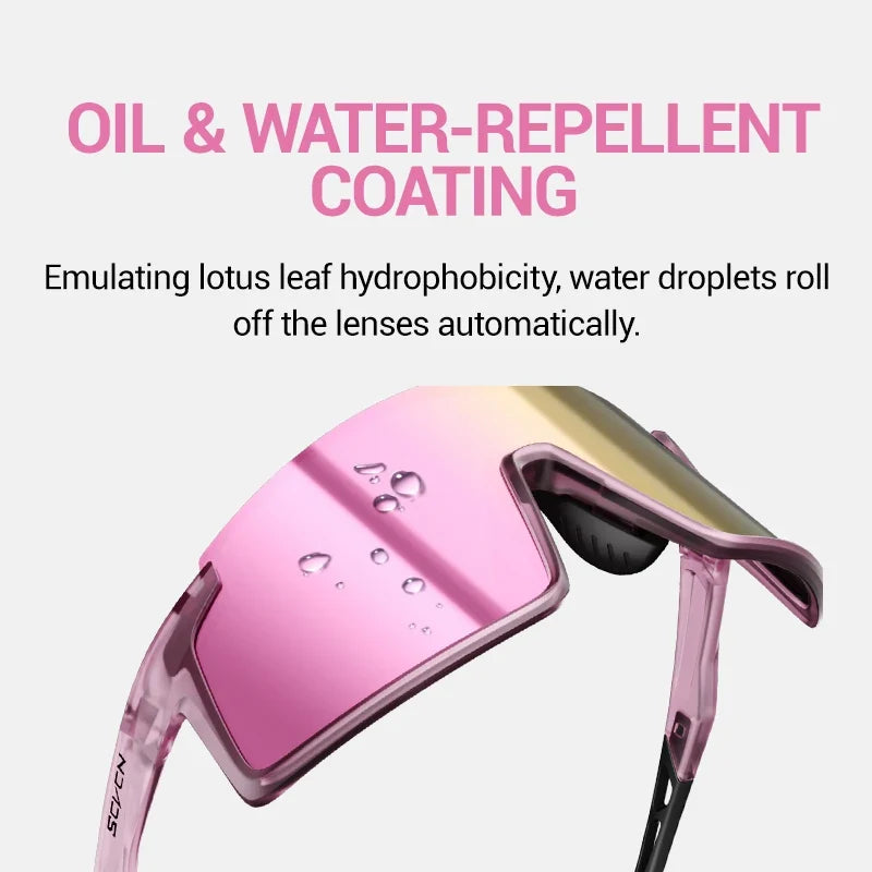 Photochromic Sport Cycling Eyewear – UV Protection
