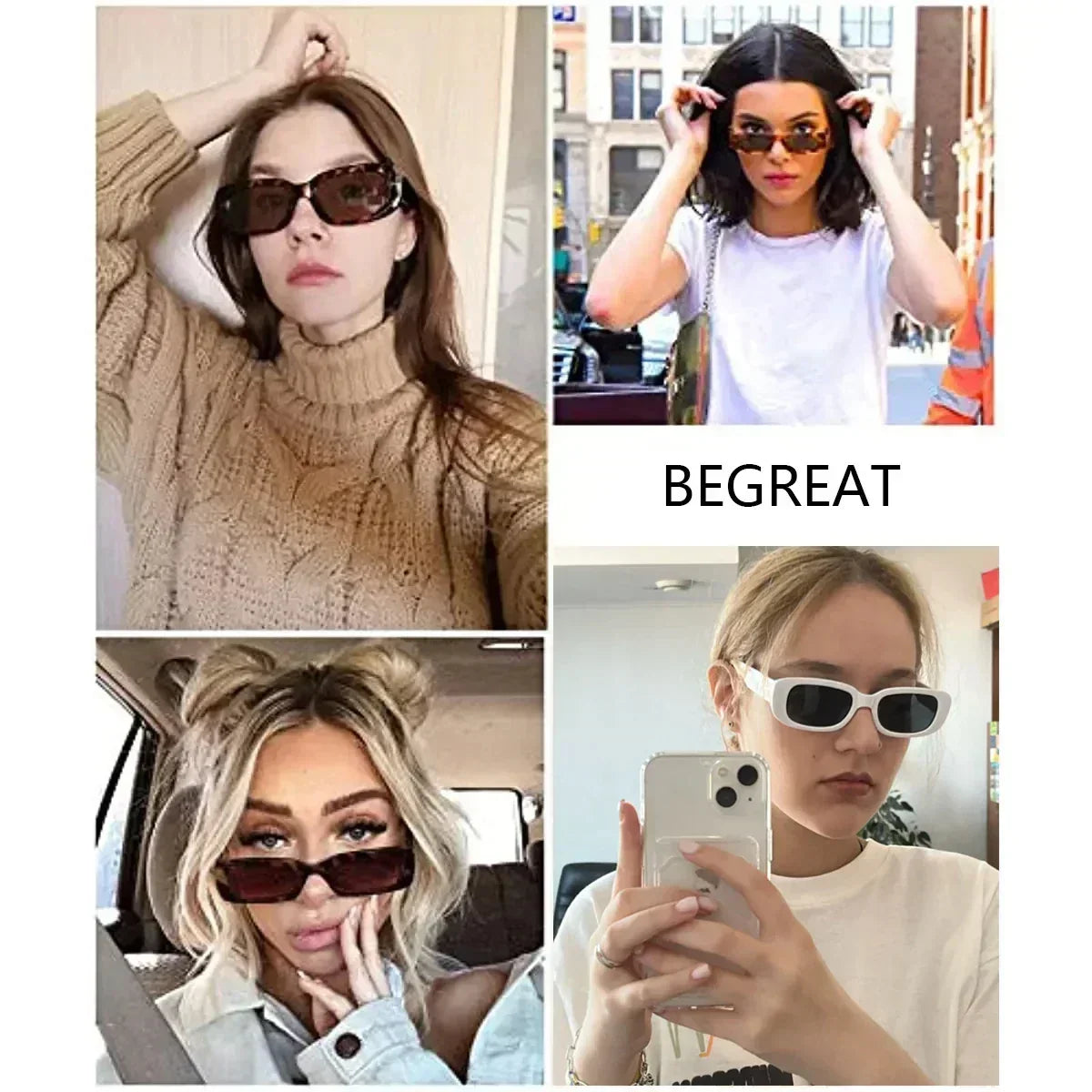 Retro Rectangle · Travel UV400