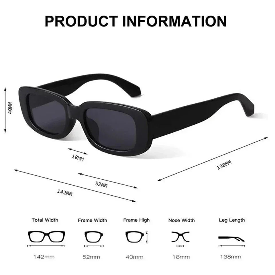 Retro Rectangle · Travel UV400