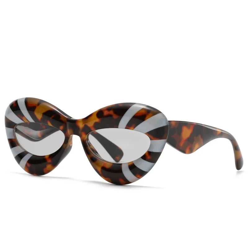 Striped Cat Eye · Luxury UV400