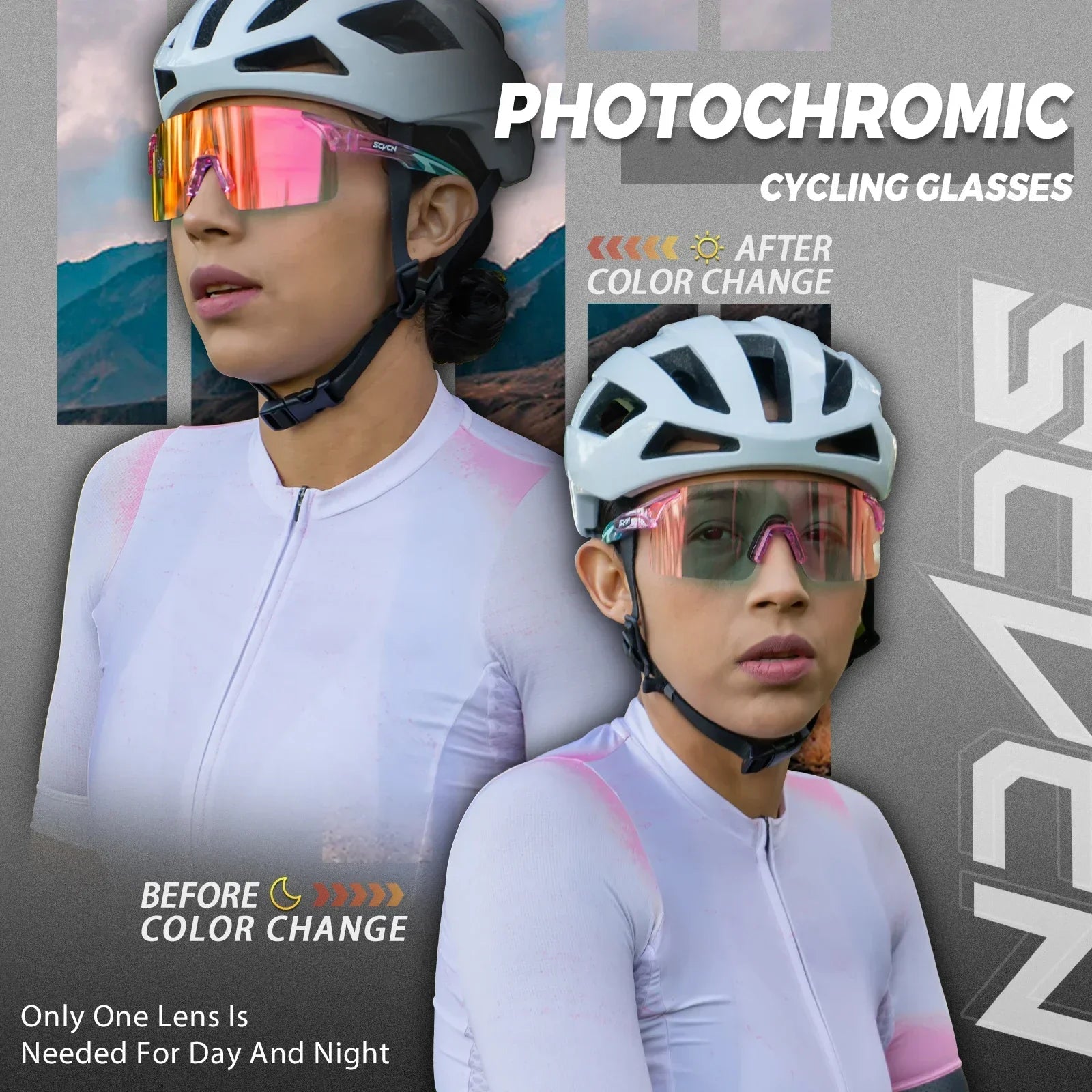 Photochromic Sport · Cycling & Driving UV400