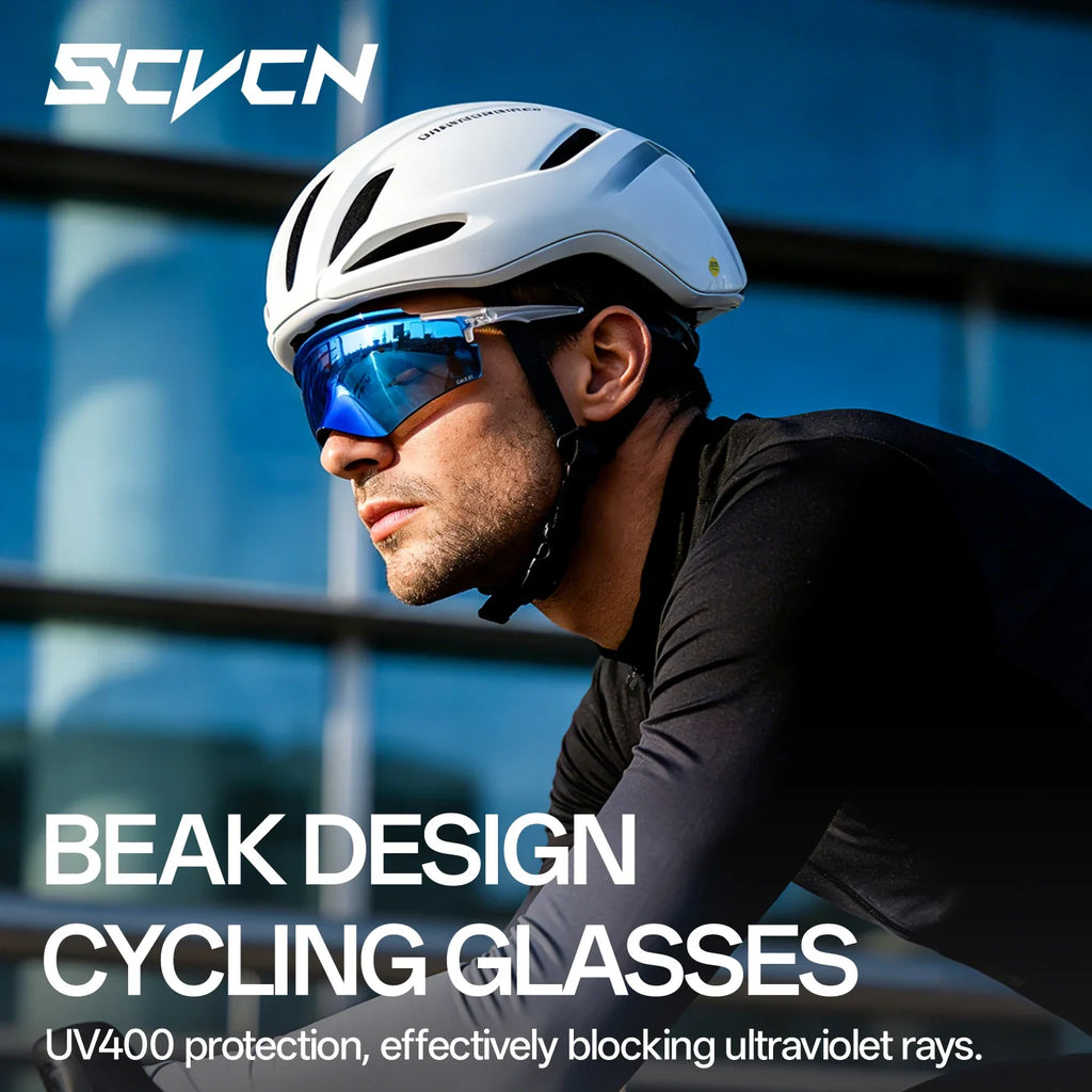Eagle Beak Sport · UV400 Cycling Eyewear