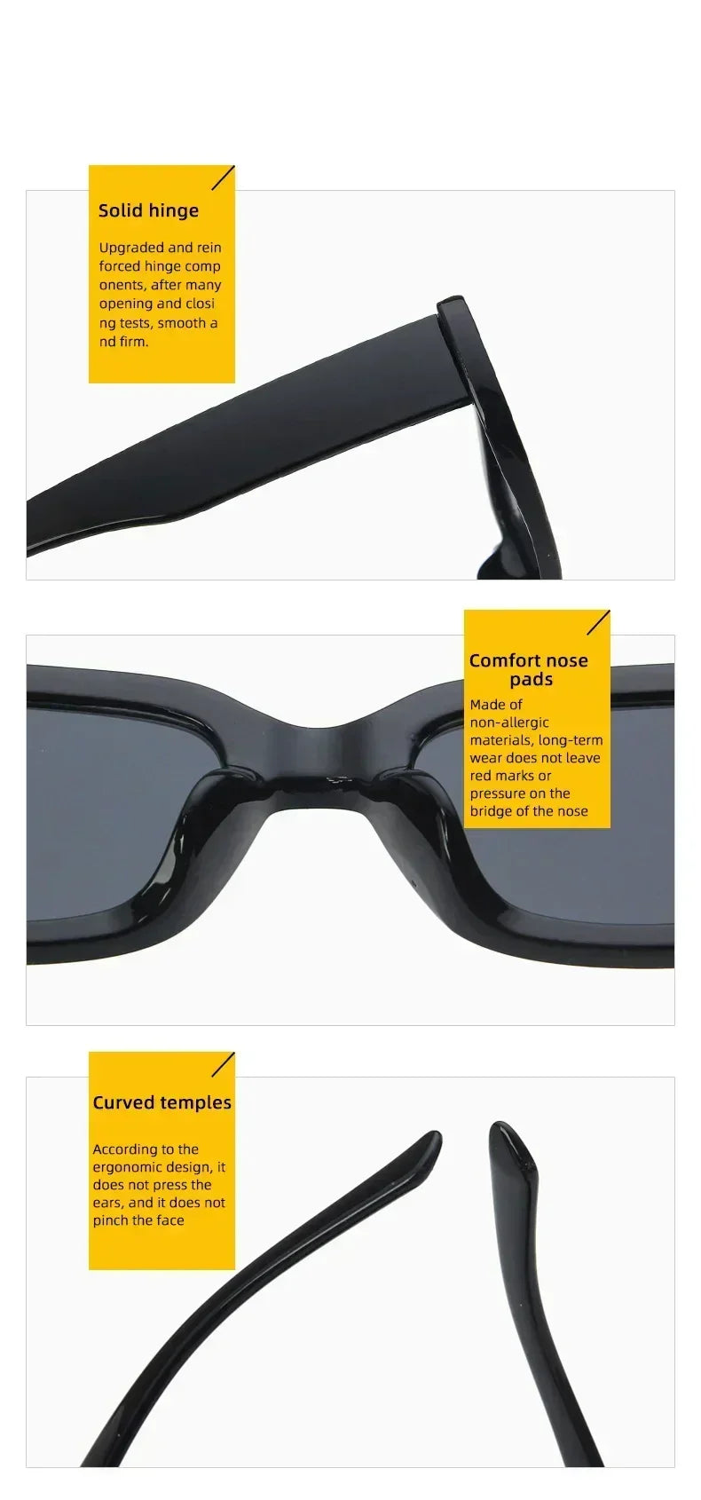 Retro Rectangle · Travel UV400