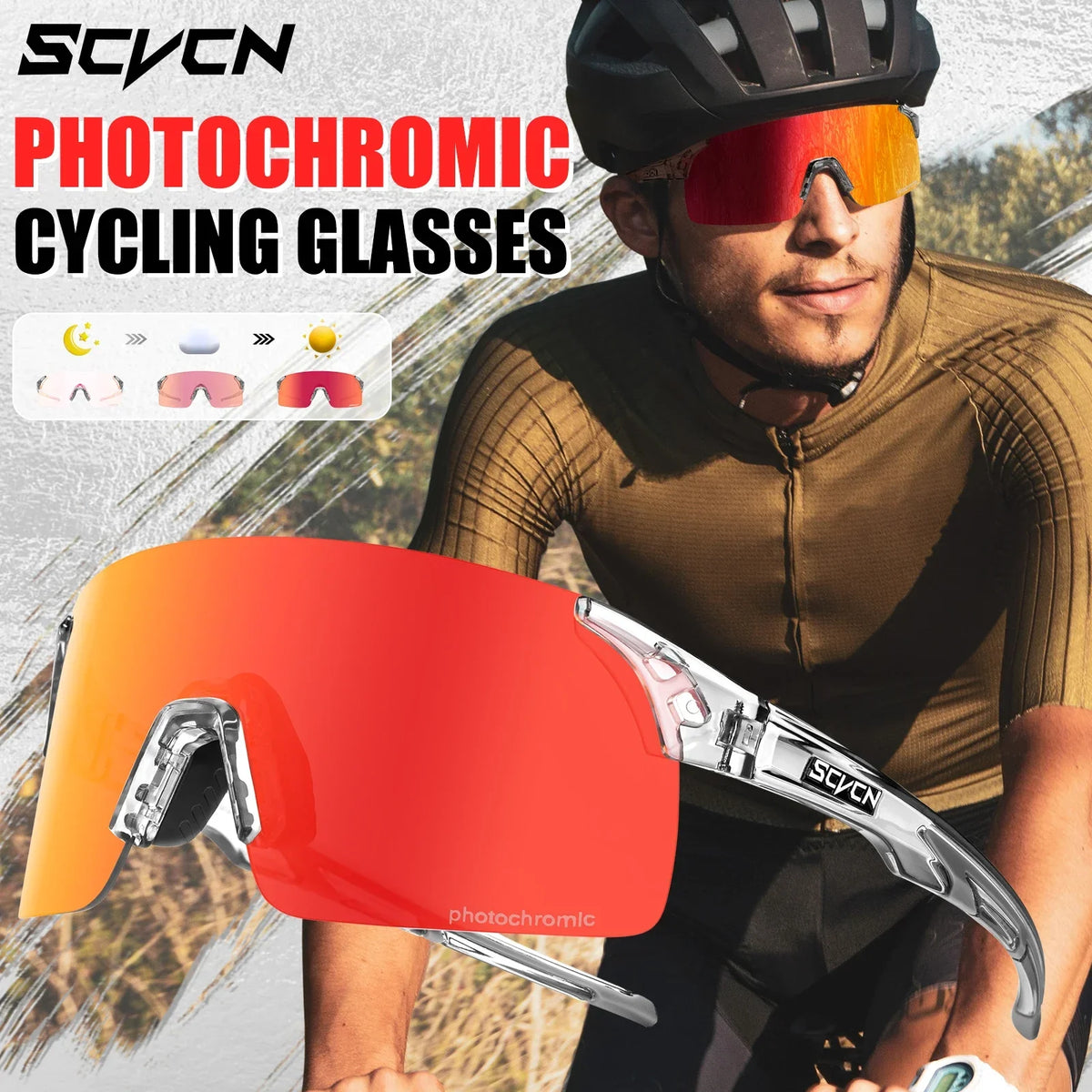 Photochromic Sport · Cycling & Driving UV400