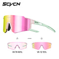Photochromic Night Ride · UV400 Sport Glasses