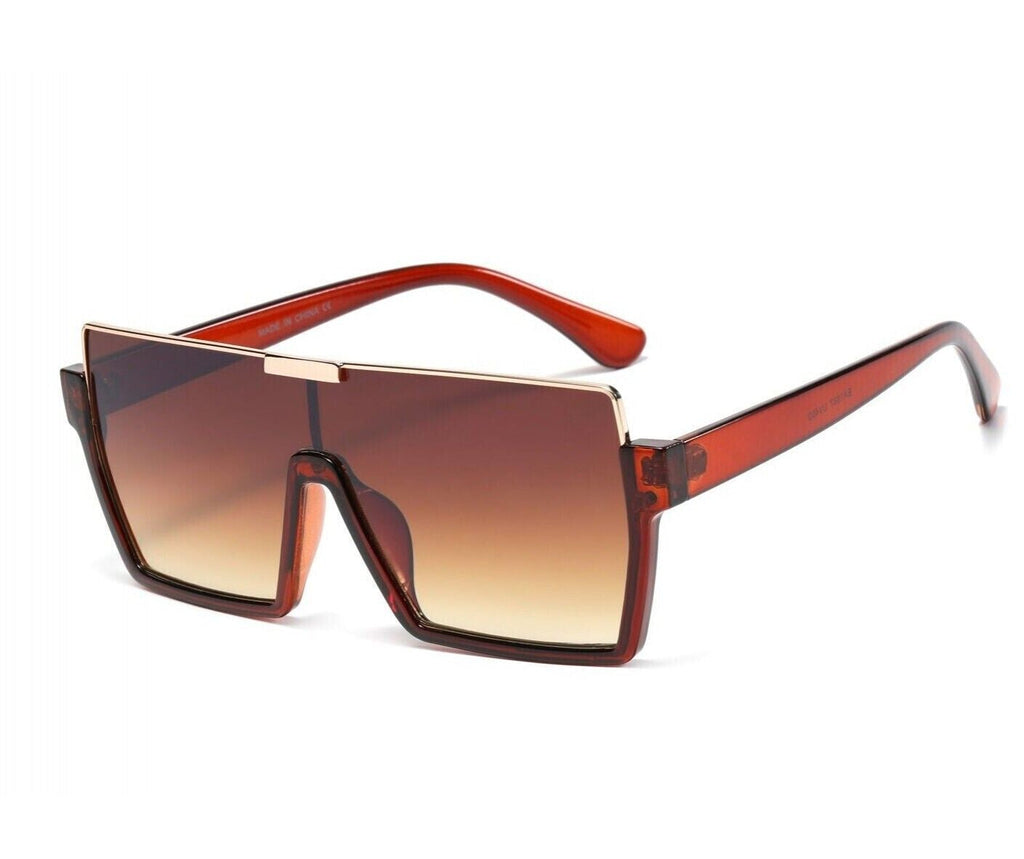 Oversize Square Retro Sunglasses – Big Shades for Women & Men