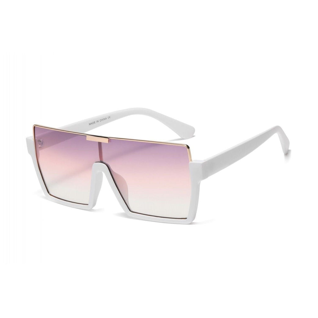 Oversize Square Retro Sunglasses – Big Shades for Women & Men