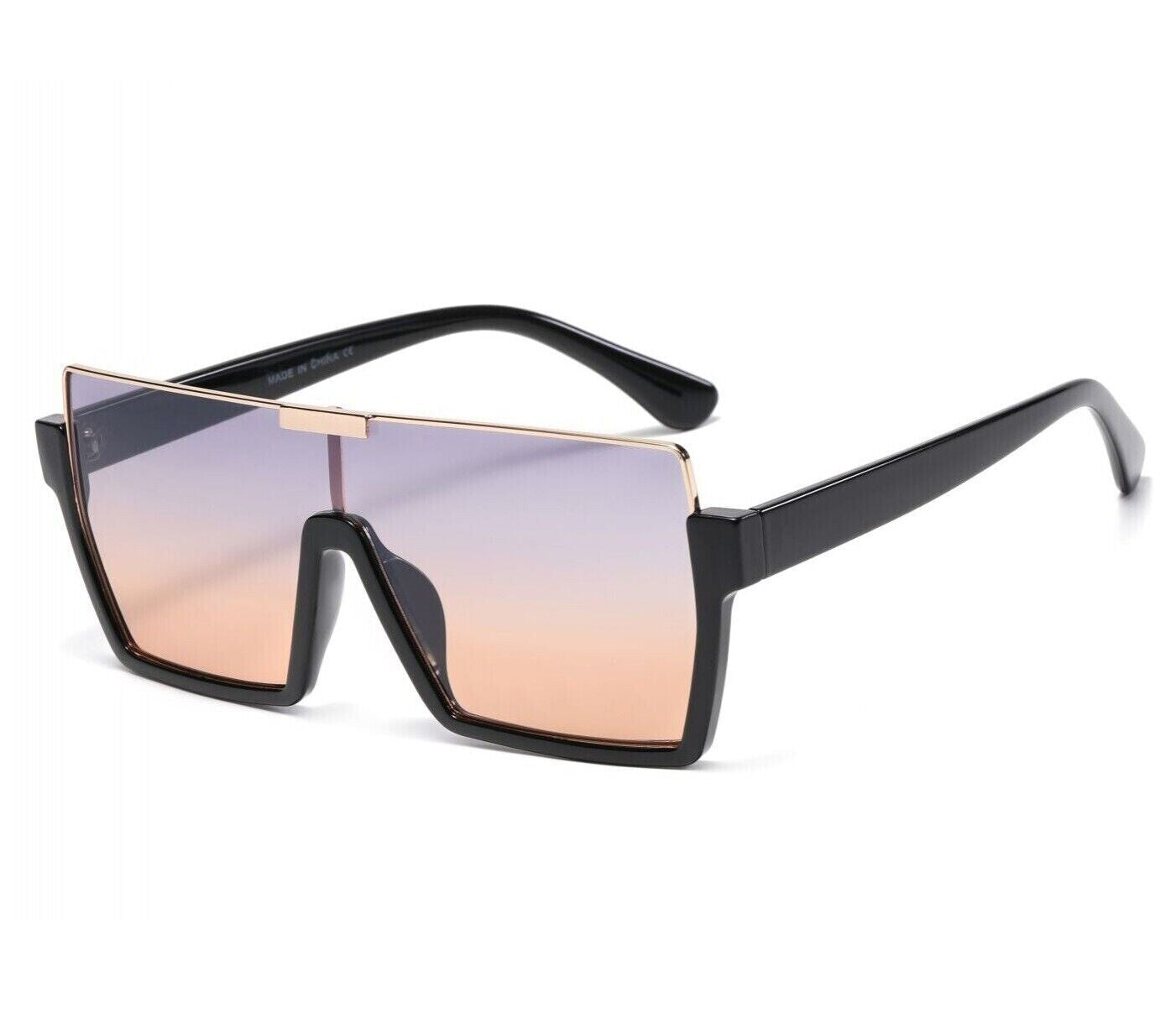 Oversize Square Retro Sunglasses – Big Shades for Women & Men