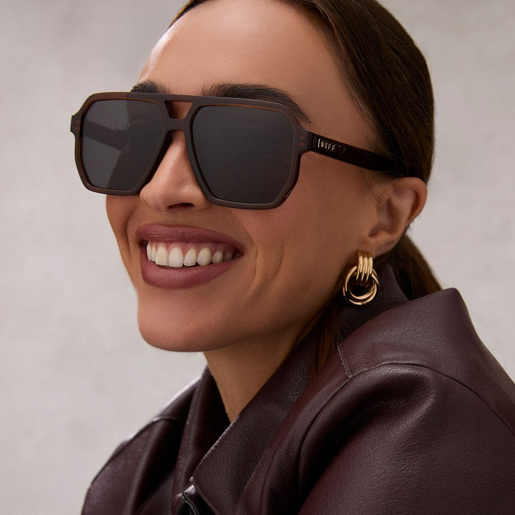 Cameron by Diff | Oversized Polarized Sunglasses