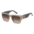 Marc Jacobs 646/S Brown Gradient Women's Sunglasses