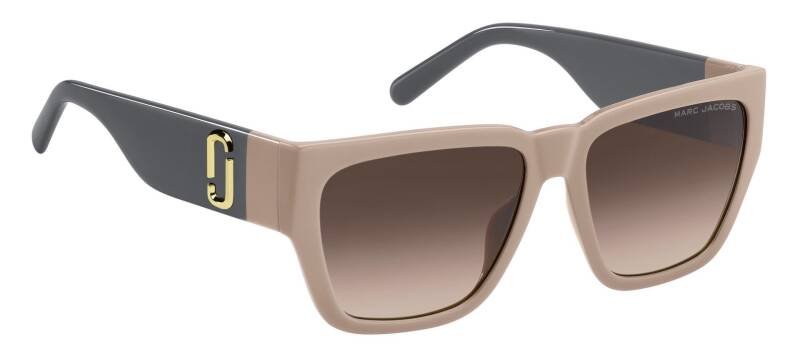 Marc Jacobs 646/S Brown Gradient Women's Sunglasses