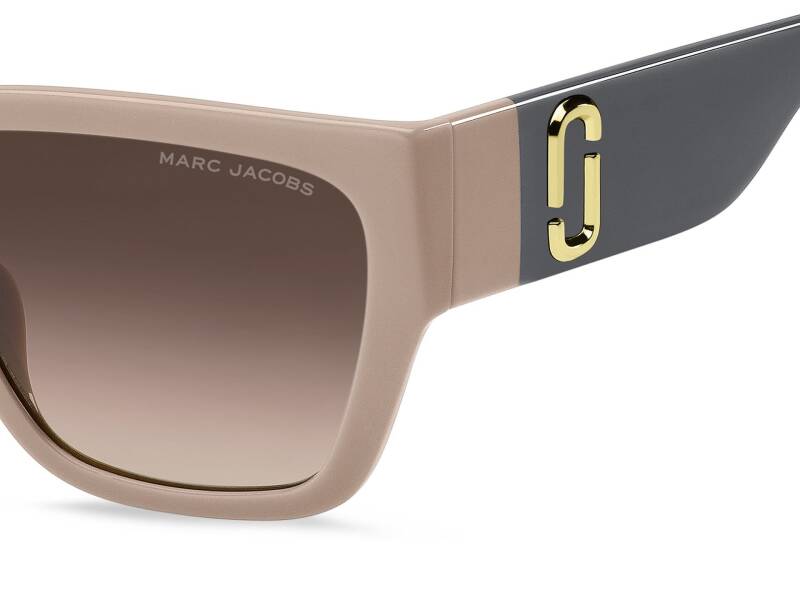 Marc Jacobs 646/S Brown Gradient Women's Sunglasses