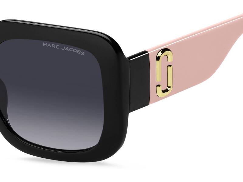 Marc Jacobs 647/S Dark Grey Shaded Women's Sunglasses 53mm