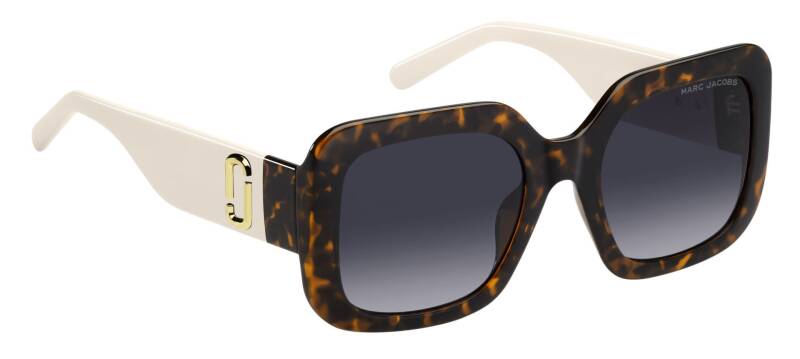 Elegant Marc Jacobs 647/S Dark Grey Shaded Women's Sunglasses 53mm