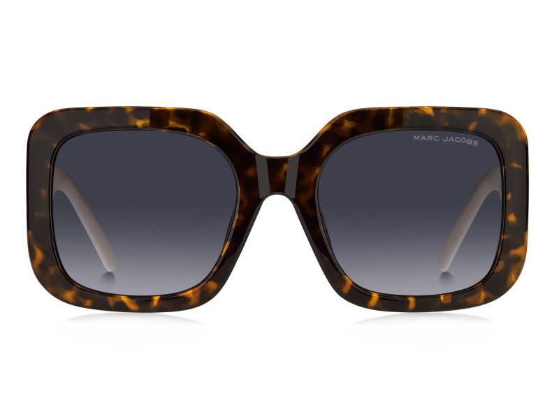 Elegant Marc Jacobs 647/S Dark Grey Shaded Women's Sunglasses 53mm